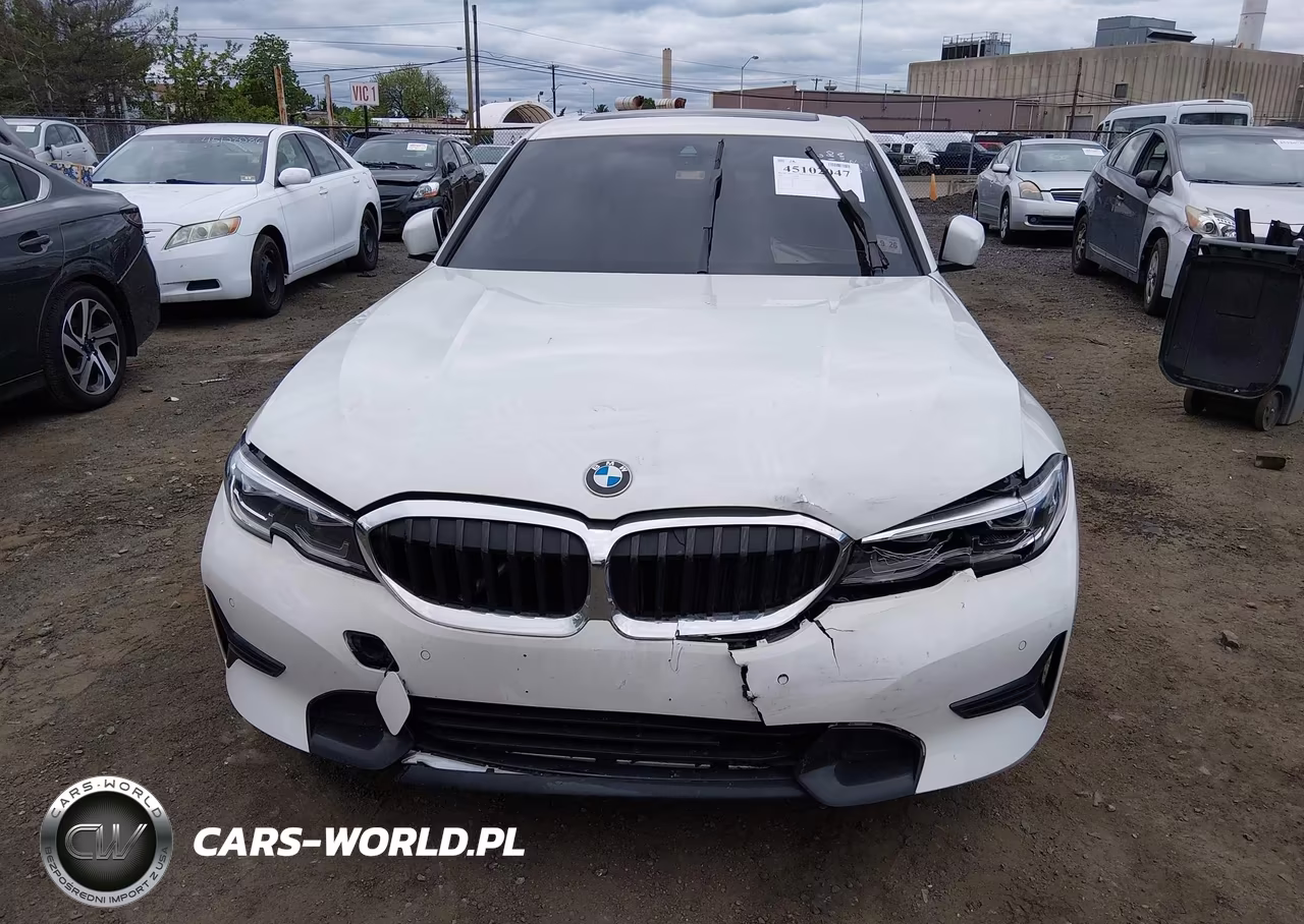2022 BMW 330I xDrive VIN:3MW5R7J08N8C25053 - 12