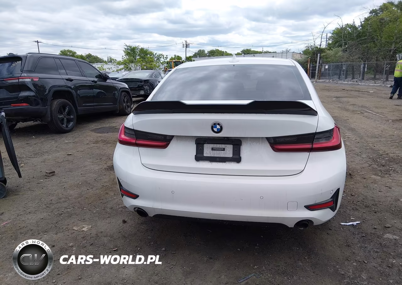 2022 BMW 330I xDrive VIN:3MW5R7J08N8C25053 - 16