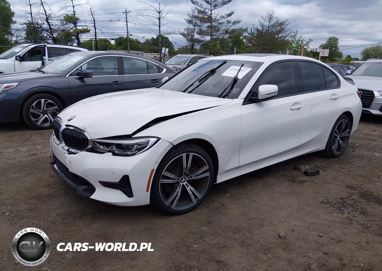 2022 BMW 330I xDrive VIN:3MW5R7J08N8C25053 - 2