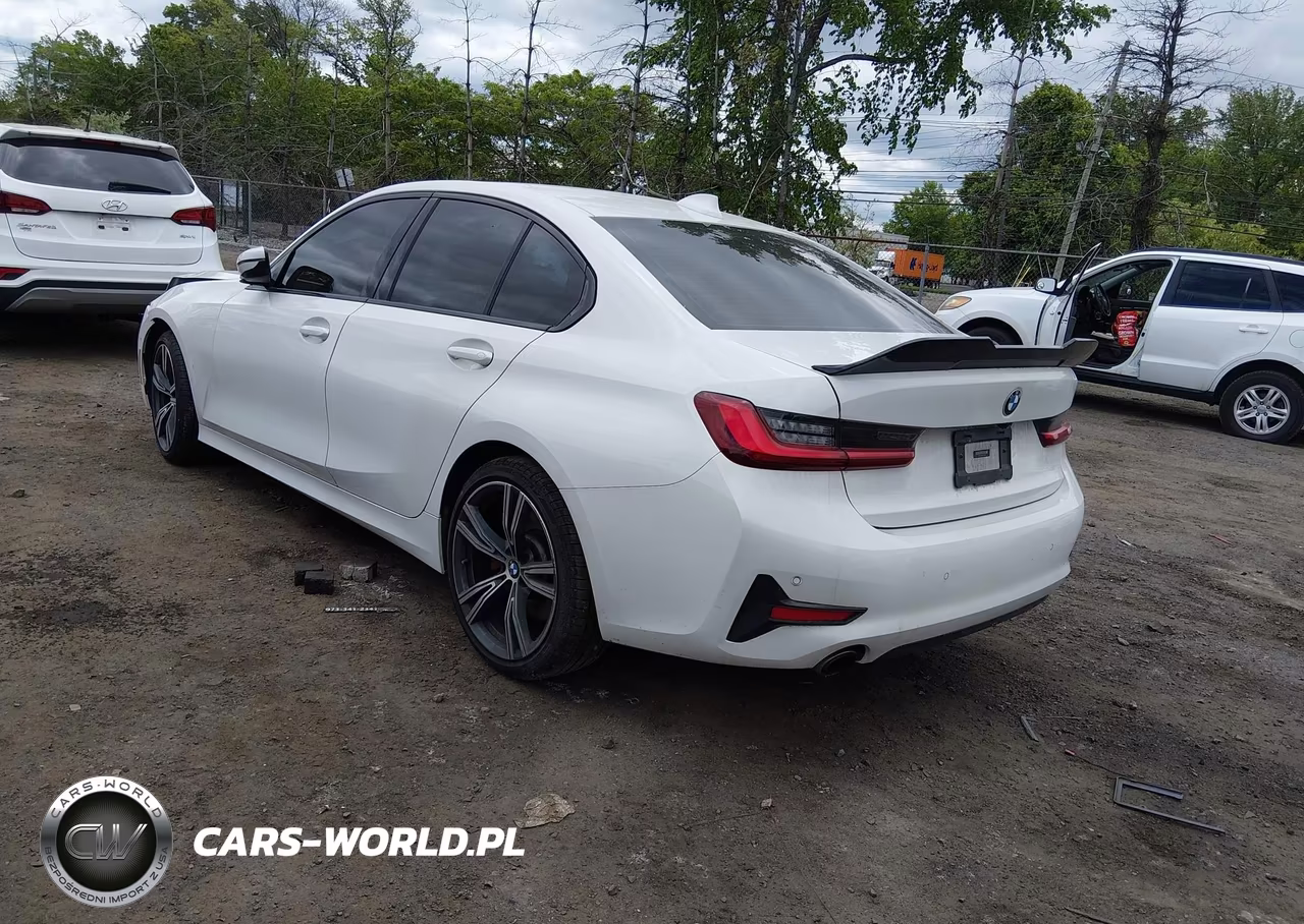2022 BMW 330I xDrive VIN:3MW5R7J08N8C25053 - 3