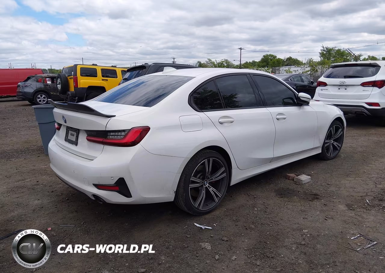 2022 BMW 330I xDrive VIN:3MW5R7J08N8C25053 - 4