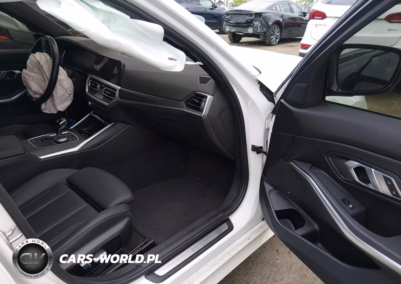 2022 BMW 330I xDrive VIN:3MW5R7J08N8C25053 - 5