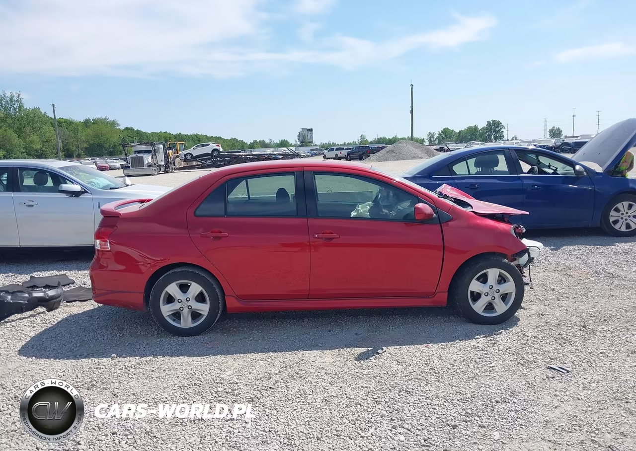 2007 Toyota Yaris S VIN:JTDBT903171113135 - 14