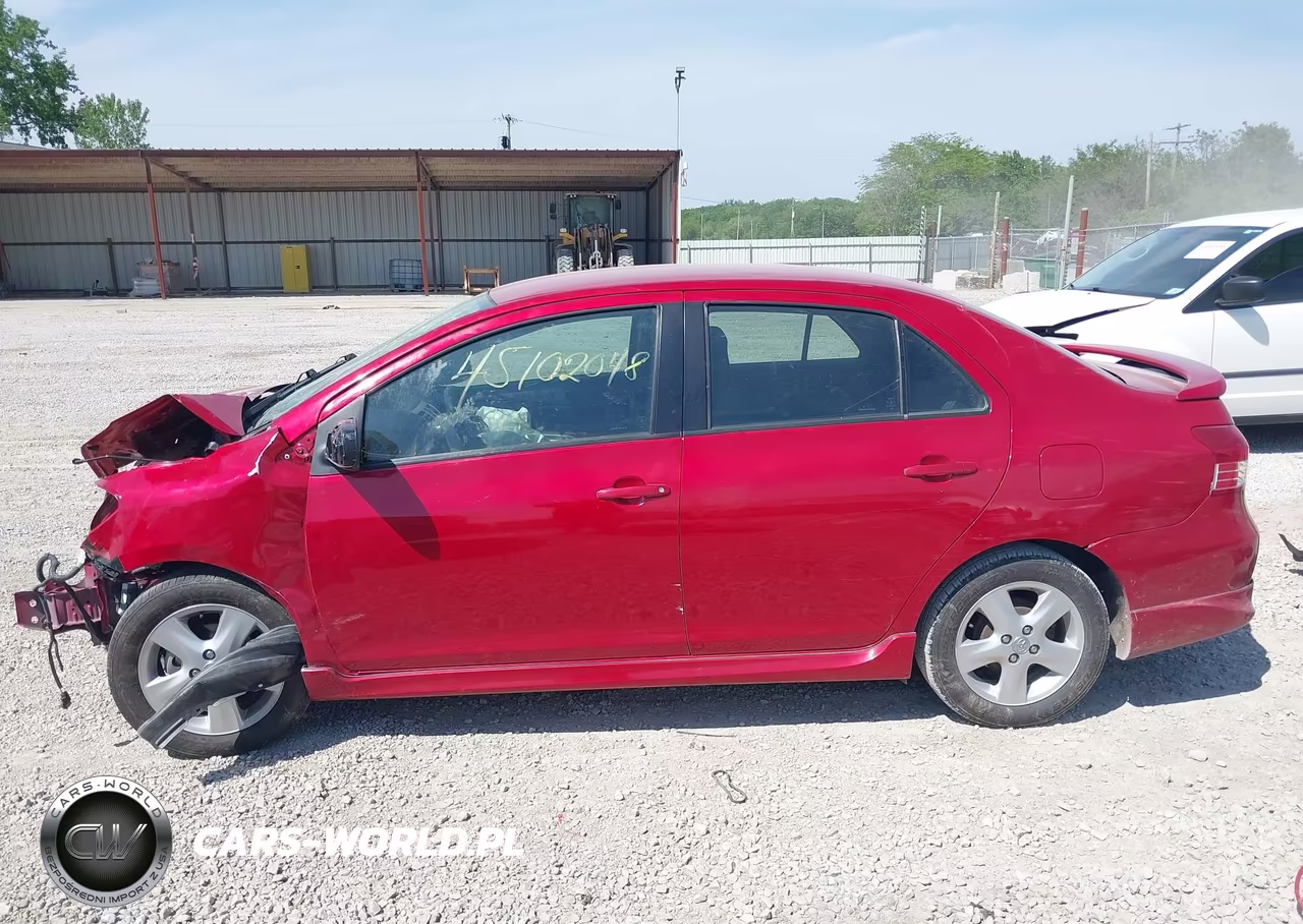 2007 Toyota Yaris S VIN:JTDBT903171113135 - 15