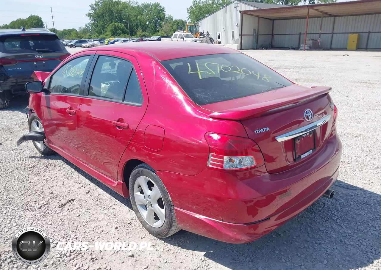 2007 Toyota Yaris S VIN:JTDBT903171113135 - 3