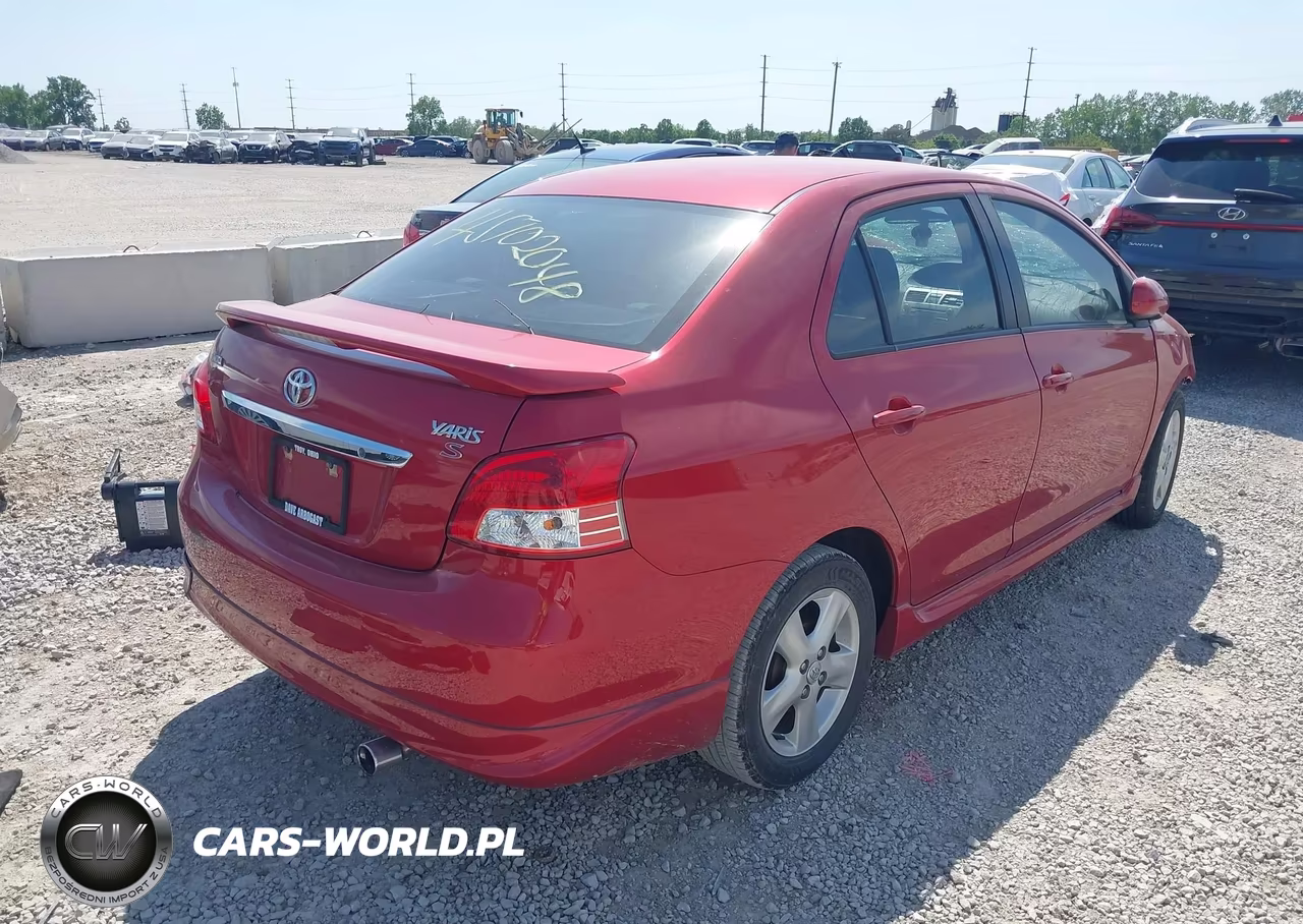 2007 Toyota Yaris S VIN:JTDBT903171113135 - 4