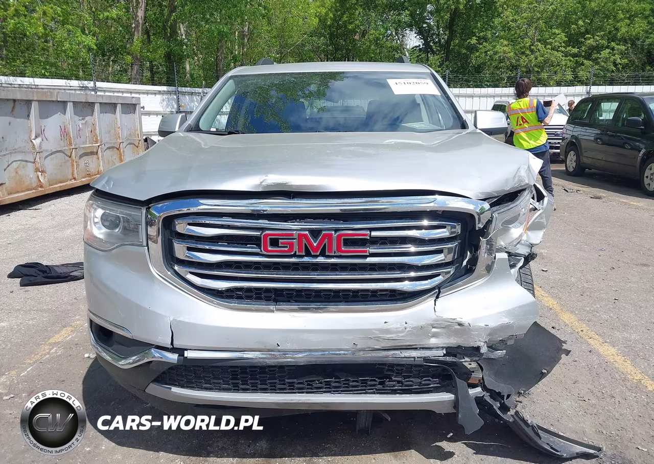 2017 GMC Acadia Sle-2 VIN:1GKKNLLA8HZ147940 - 12