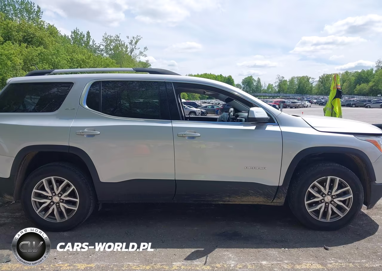 2017 GMC Acadia Sle-2 VIN:1GKKNLLA8HZ147940 - 13