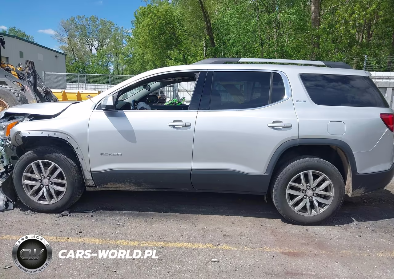 2017 GMC Acadia Sle-2 VIN:1GKKNLLA8HZ147940 - 14