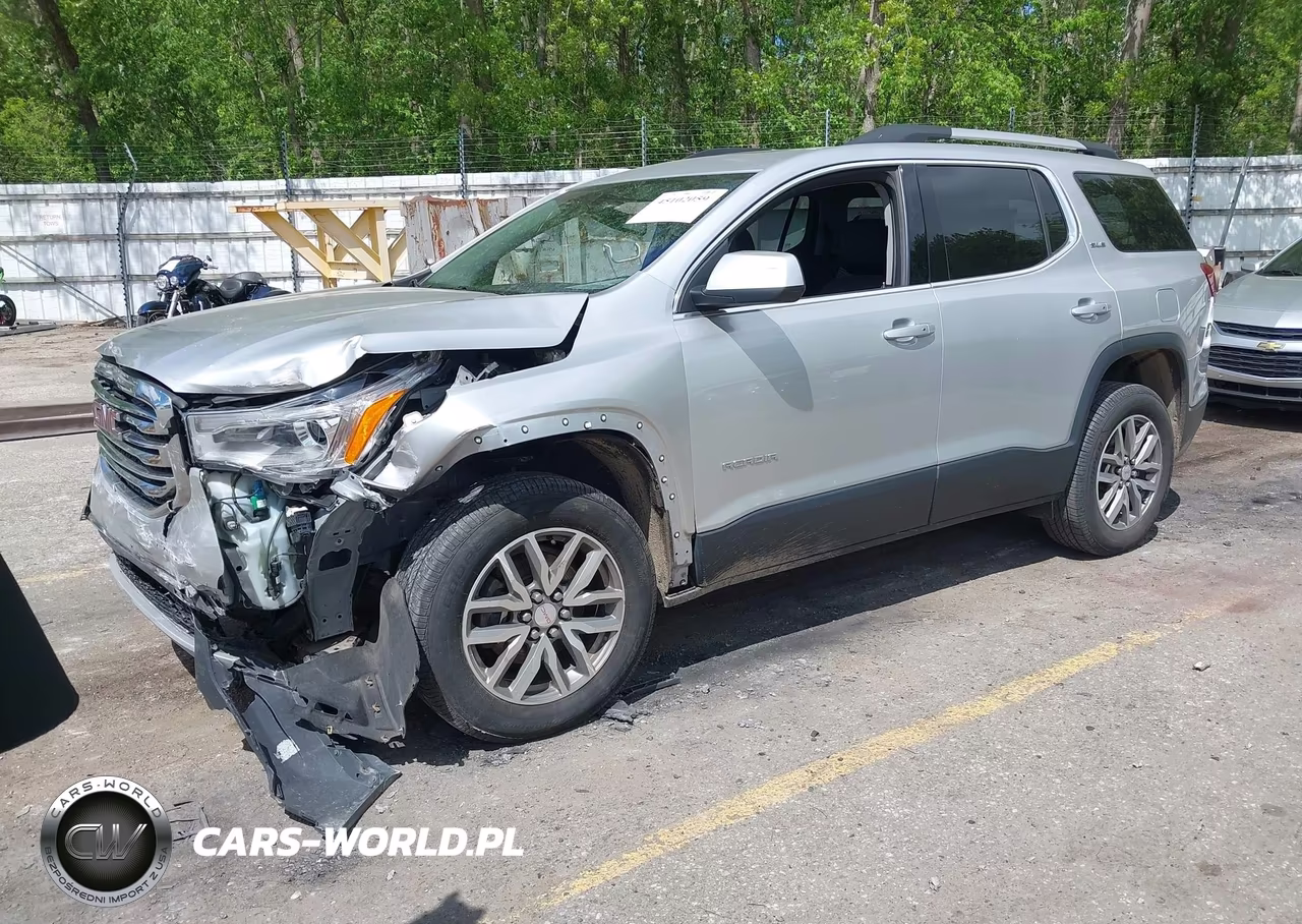 2017 GMC Acadia Sle-2 VIN:1GKKNLLA8HZ147940 - 2