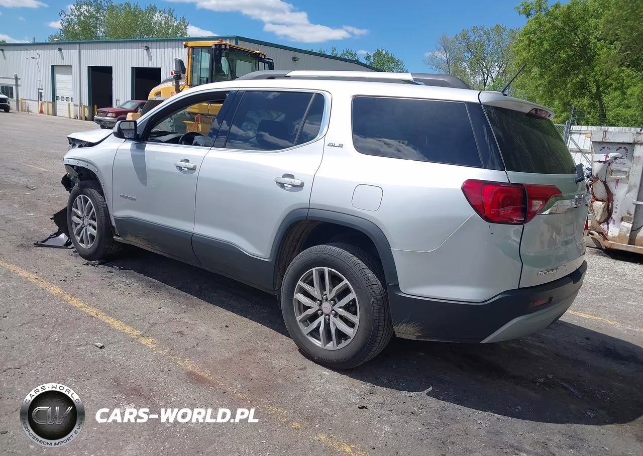 2017 GMC Acadia Sle-2 VIN:1GKKNLLA8HZ147940 - 3