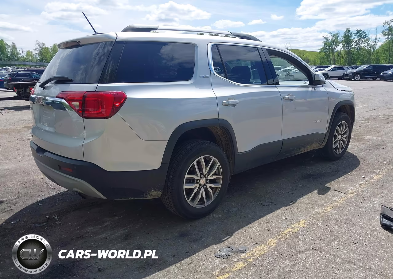 2017 GMC Acadia Sle-2 VIN:1GKKNLLA8HZ147940 - 4