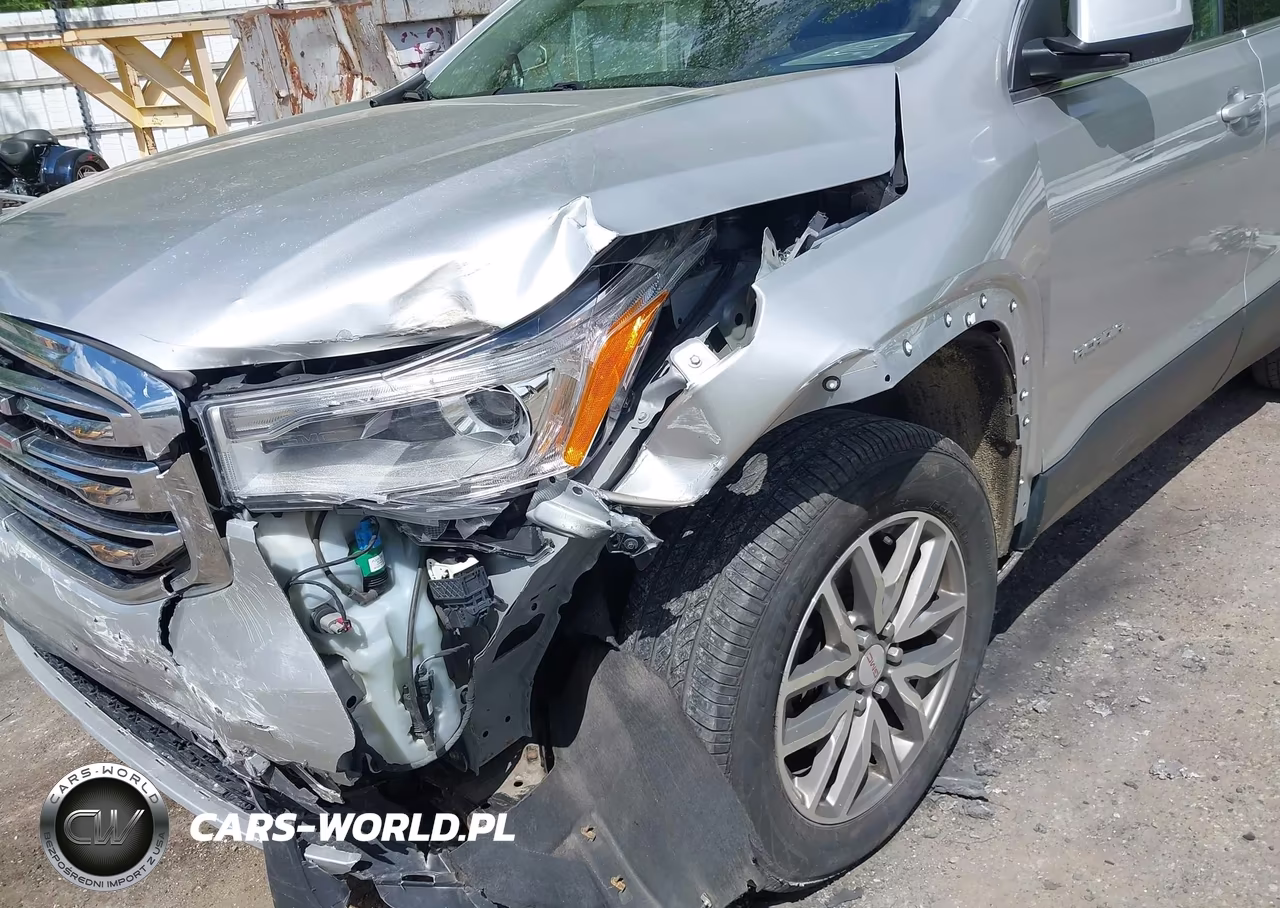 2017 GMC Acadia Sle-2 VIN:1GKKNLLA8HZ147940 - 6