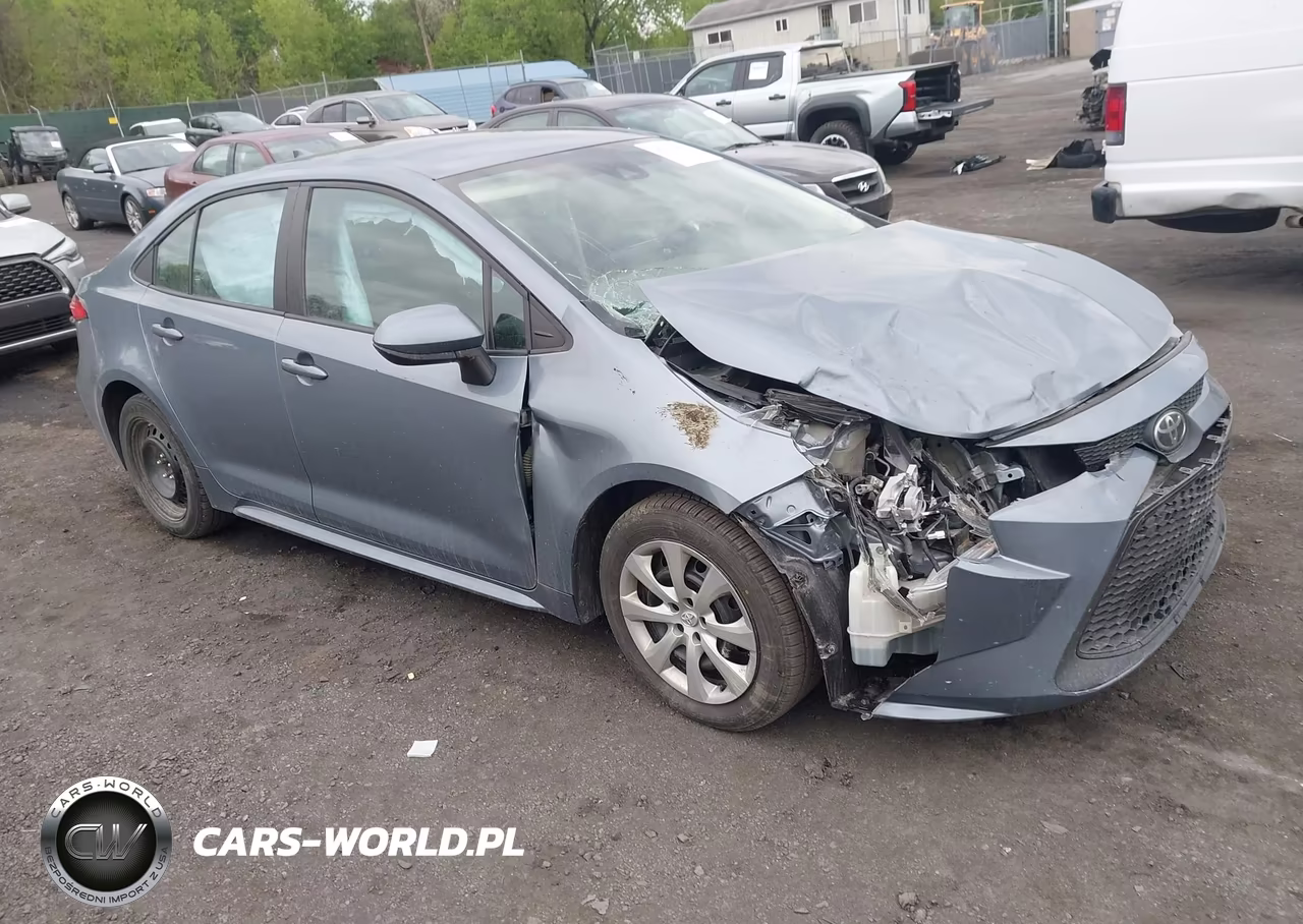 2022 Toyota Corolla Le – zdjęcie 1 z 16
