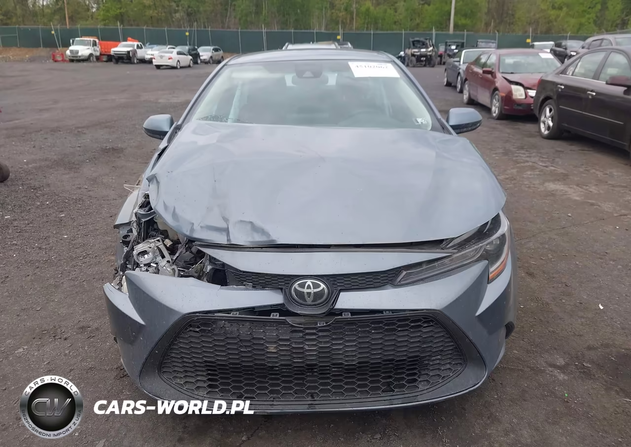 2022 Toyota Corolla Le VIN:5YFEPMAE8NP324250 - 12