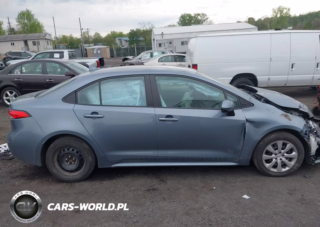 2022 Toyota Corolla Le VIN:5YFEPMAE8NP324250 - 13