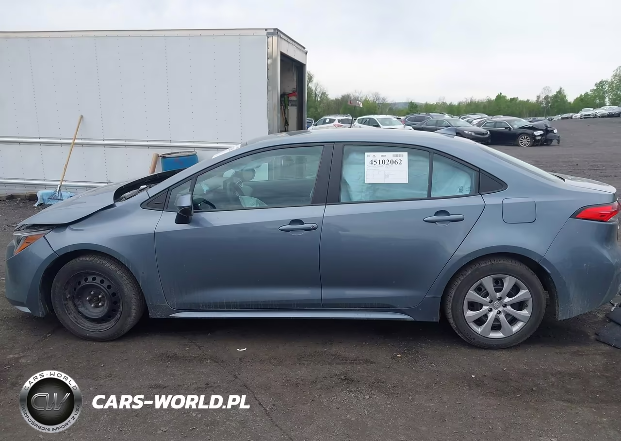 2022 Toyota Corolla Le VIN:5YFEPMAE8NP324250 - 14