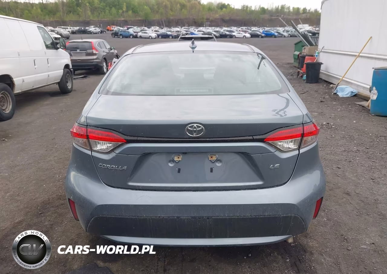 2022 Toyota Corolla Le VIN:5YFEPMAE8NP324250 - 16