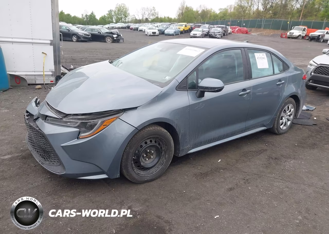 2022 Toyota Corolla Le VIN:5YFEPMAE8NP324250 - 2