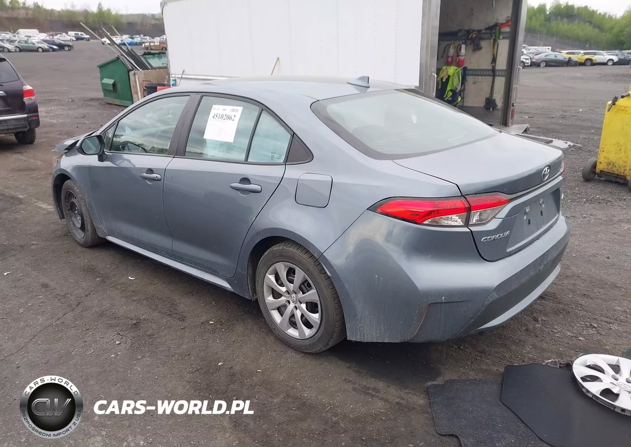 2022 Toyota Corolla Le VIN:5YFEPMAE8NP324250 - 3