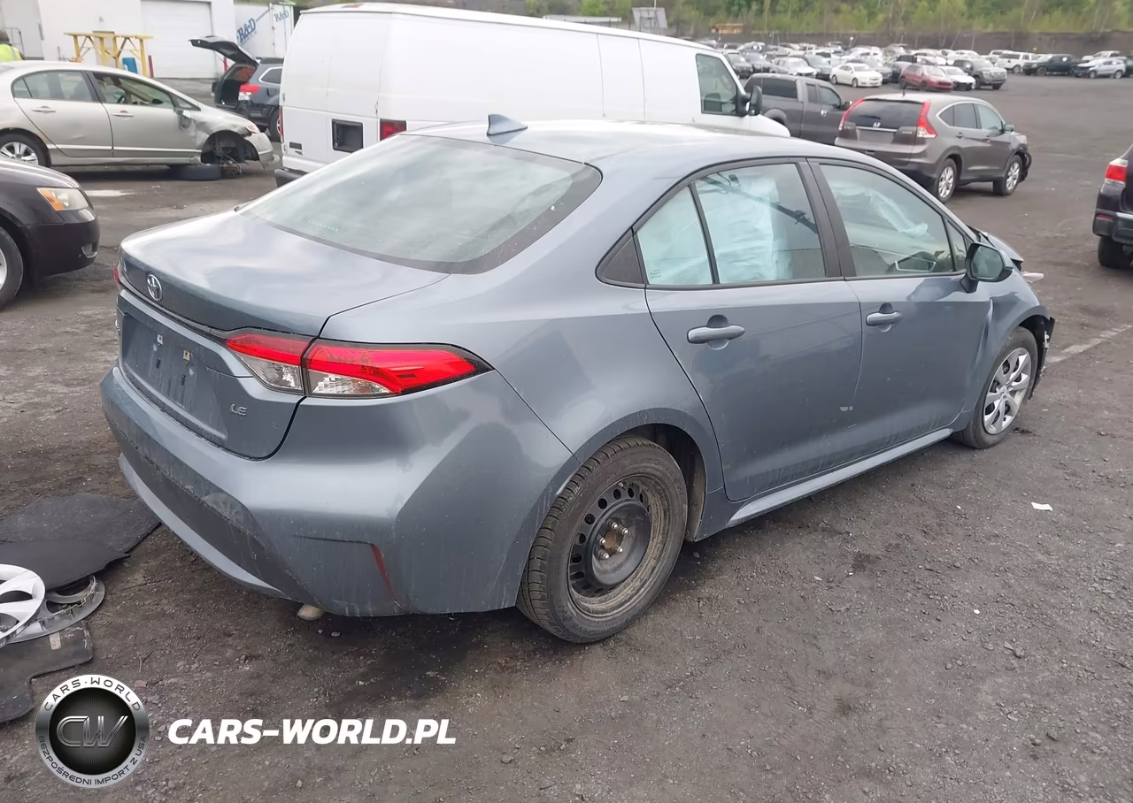 2022 Toyota Corolla Le VIN:5YFEPMAE8NP324250 - 4