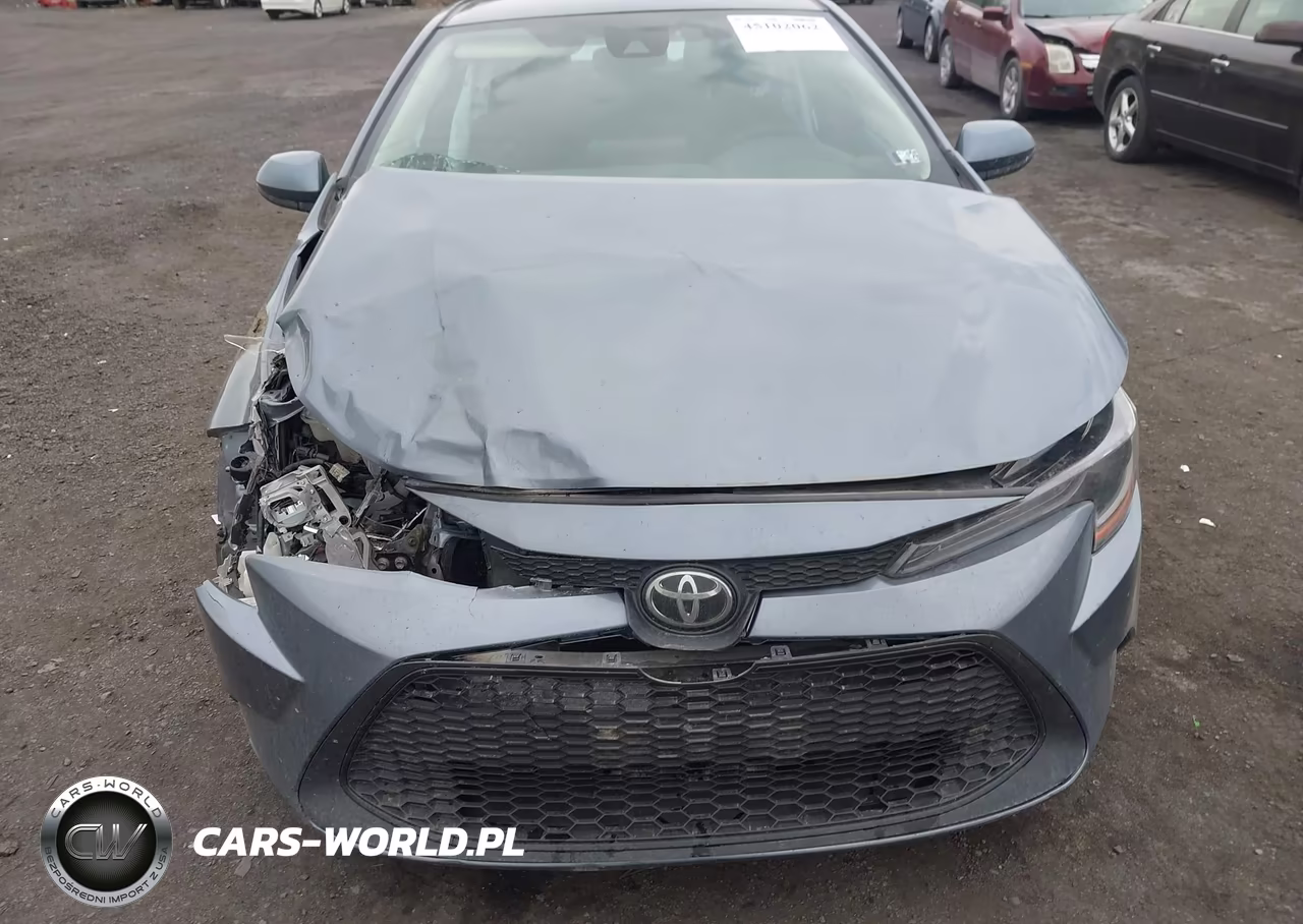 2022 Toyota Corolla Le VIN:5YFEPMAE8NP324250 - 6