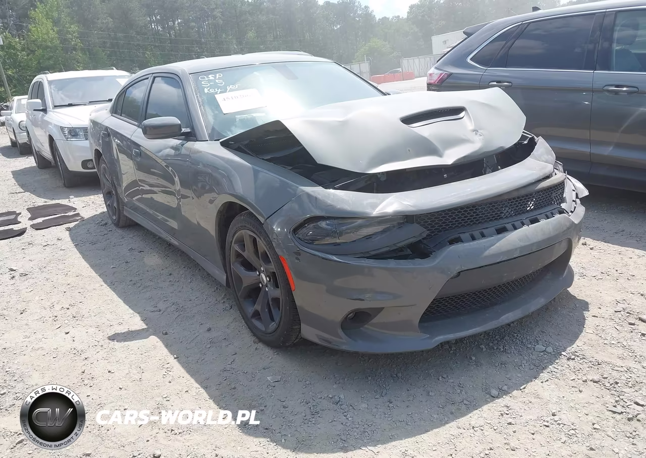 2019 Dodge Charger Gt Rwd – zdjęcie 1 z 16
