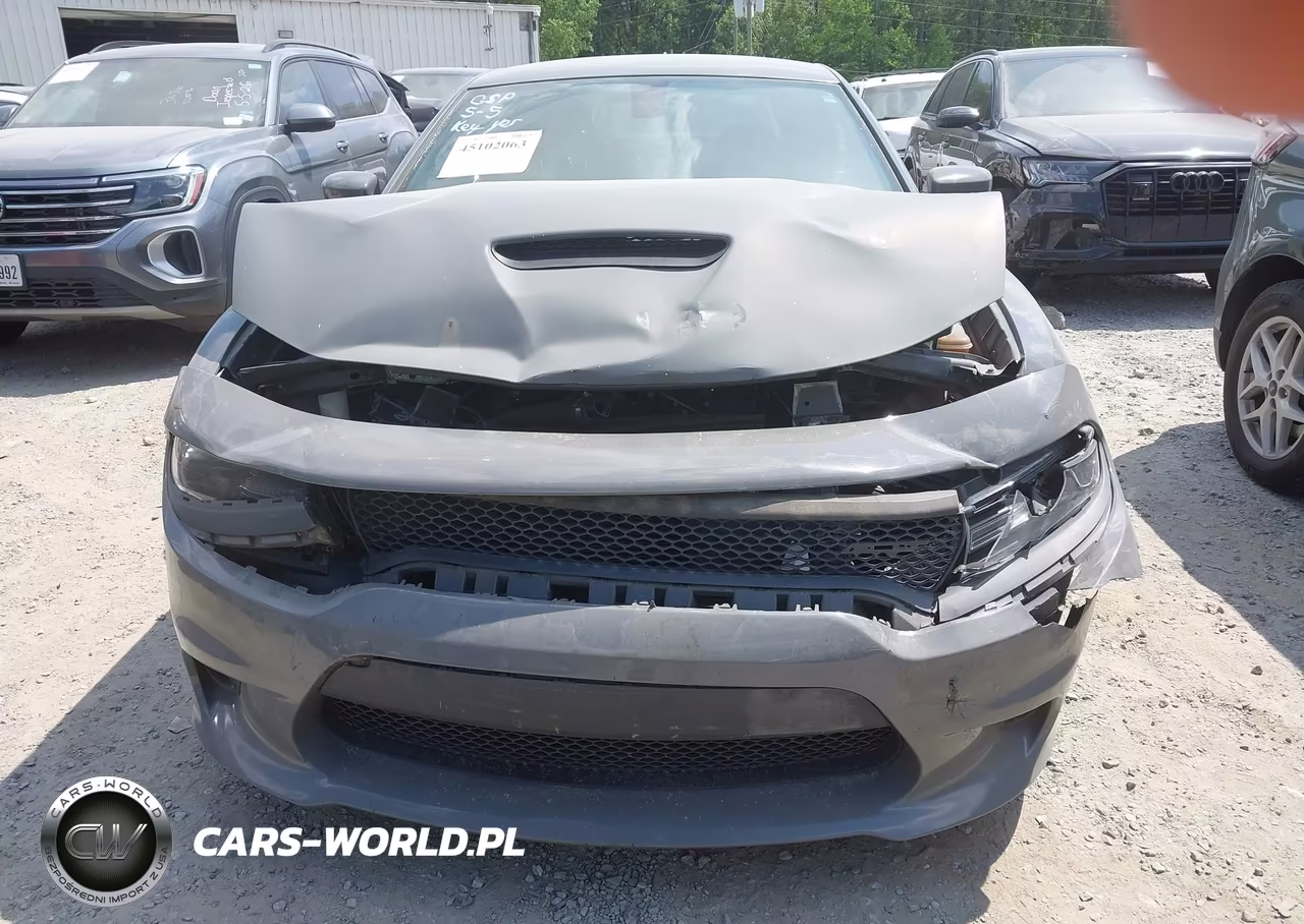 2019 Dodge Charger Gt Rwd VIN:2C3CDXHG7KH513681 - 12