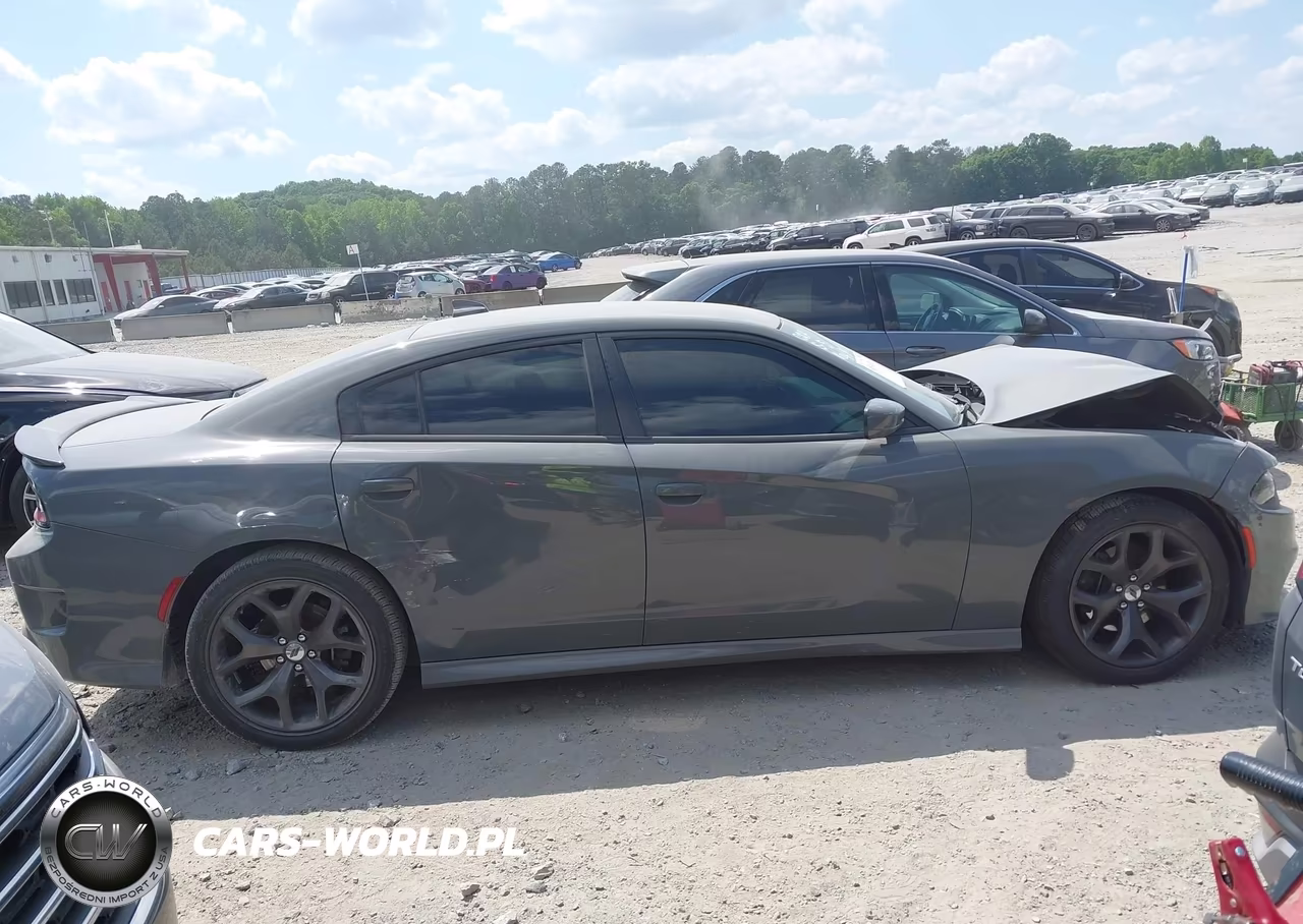 2019 Dodge Charger Gt Rwd VIN:2C3CDXHG7KH513681 - 13