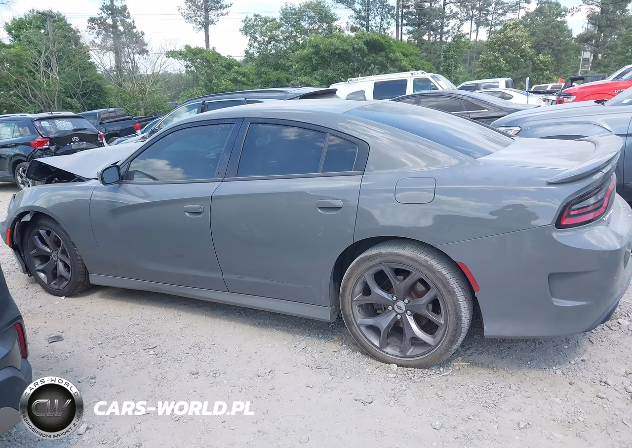2019 Dodge Charger Gt Rwd VIN:2C3CDXHG7KH513681 - 14