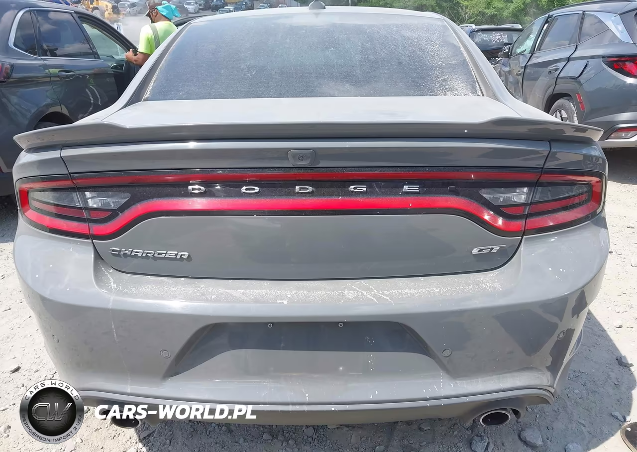 2019 Dodge Charger Gt Rwd VIN:2C3CDXHG7KH513681 - 16