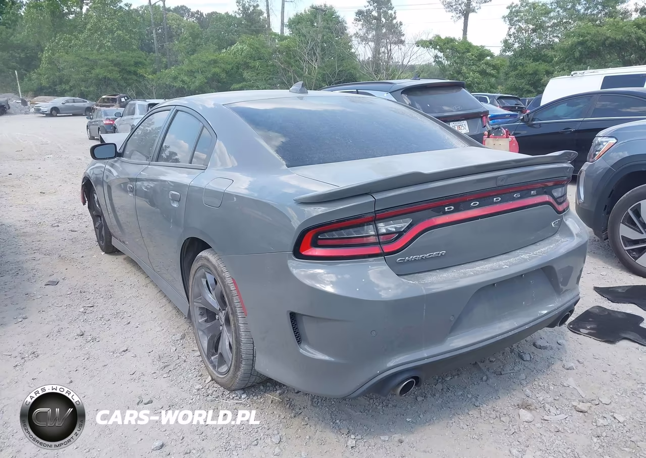 2019 Dodge Charger Gt Rwd VIN:2C3CDXHG7KH513681 - 3