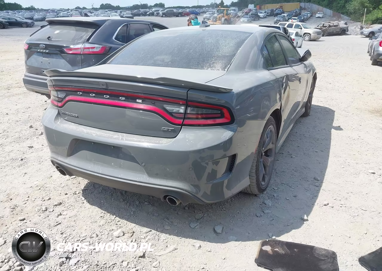 2019 Dodge Charger Gt Rwd VIN:2C3CDXHG7KH513681 - 4