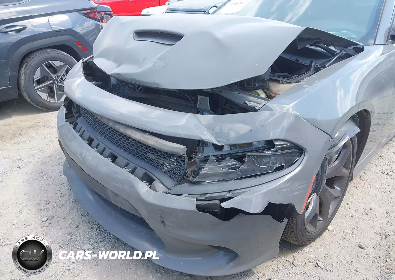 2019 Dodge Charger Gt Rwd VIN:2C3CDXHG7KH513681 - 6
