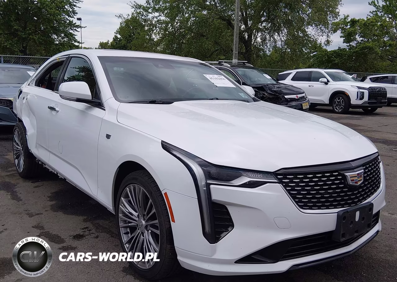 2020 Cadillac Ct4 Premium Luxury – zdjęcie 1 z 16
