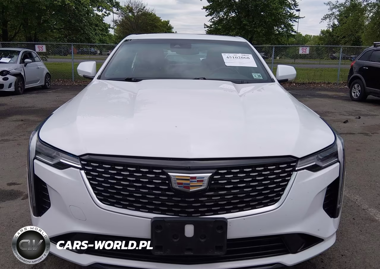2020 Cadillac Ct4 Premium Luxury VIN:1G6DF5RKXL0156278 - 12