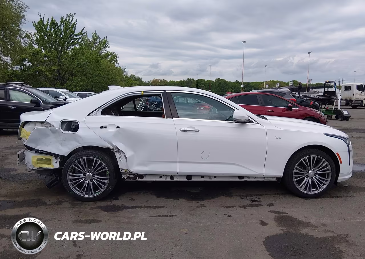 2020 Cadillac Ct4 Premium Luxury VIN:1G6DF5RKXL0156278 - 13