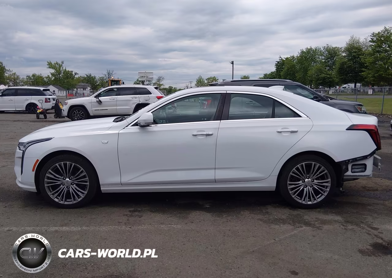 2020 Cadillac Ct4 Premium Luxury VIN:1G6DF5RKXL0156278 - 14