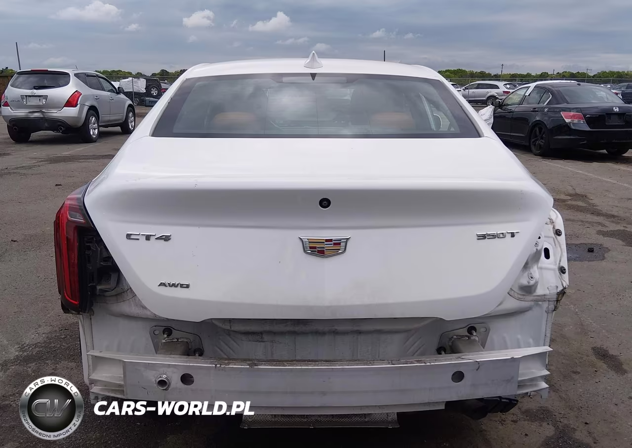 2020 Cadillac Ct4 Premium Luxury VIN:1G6DF5RKXL0156278 - 16
