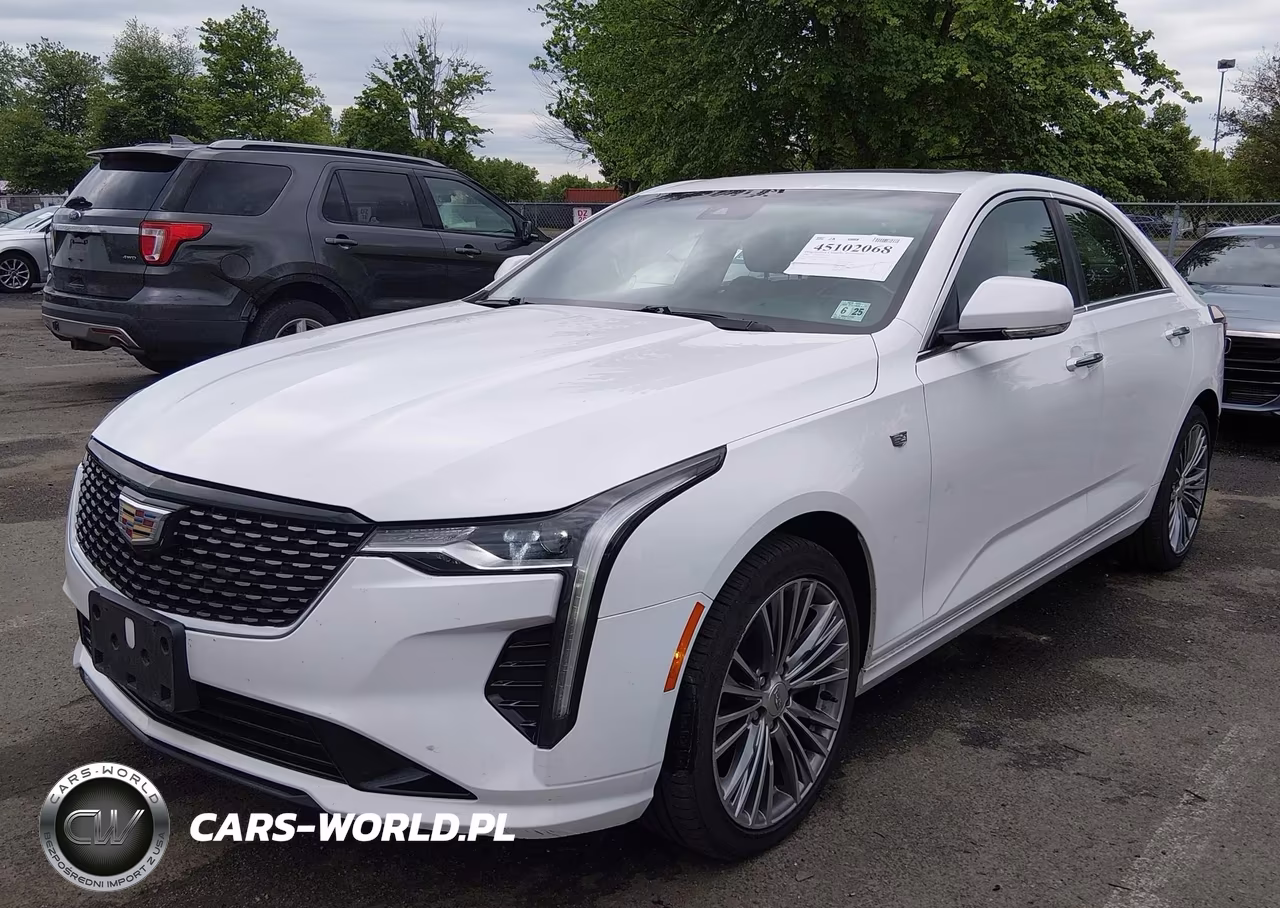 2020 Cadillac Ct4 Premium Luxury VIN:1G6DF5RKXL0156278 - 2