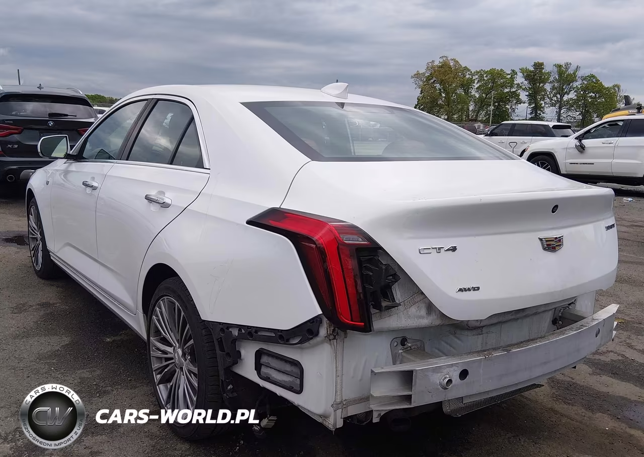 2020 Cadillac Ct4 Premium Luxury VIN:1G6DF5RKXL0156278 - 3