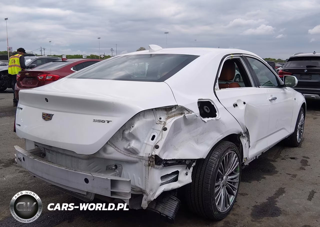 2020 Cadillac Ct4 Premium Luxury VIN:1G6DF5RKXL0156278 - 4