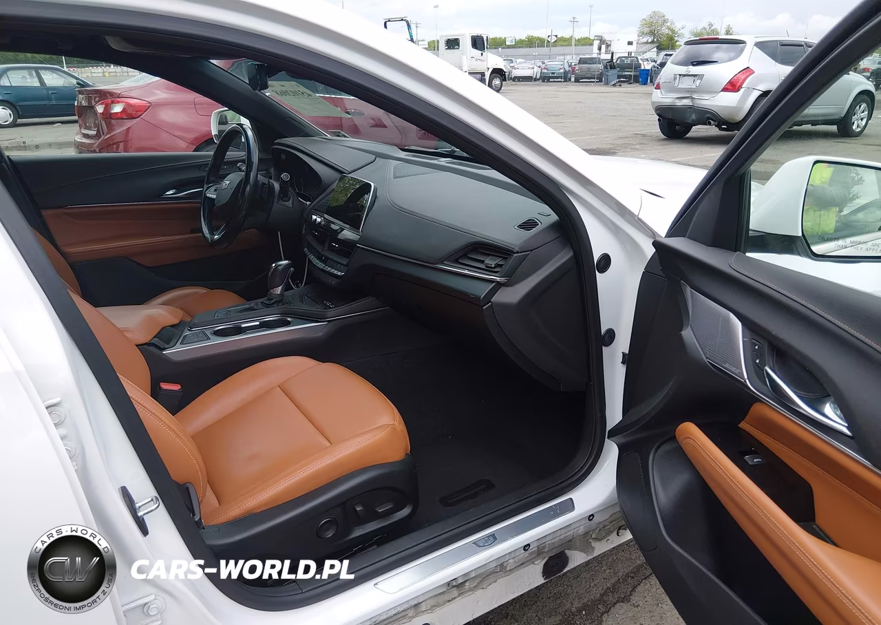 2020 Cadillac Ct4 Premium Luxury VIN:1G6DF5RKXL0156278 - 5
