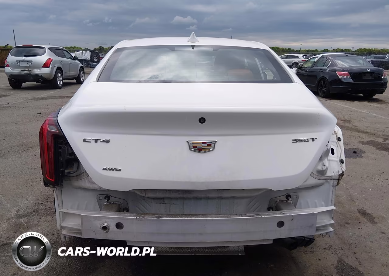 2020 Cadillac Ct4 Premium Luxury VIN:1G6DF5RKXL0156278 - 6