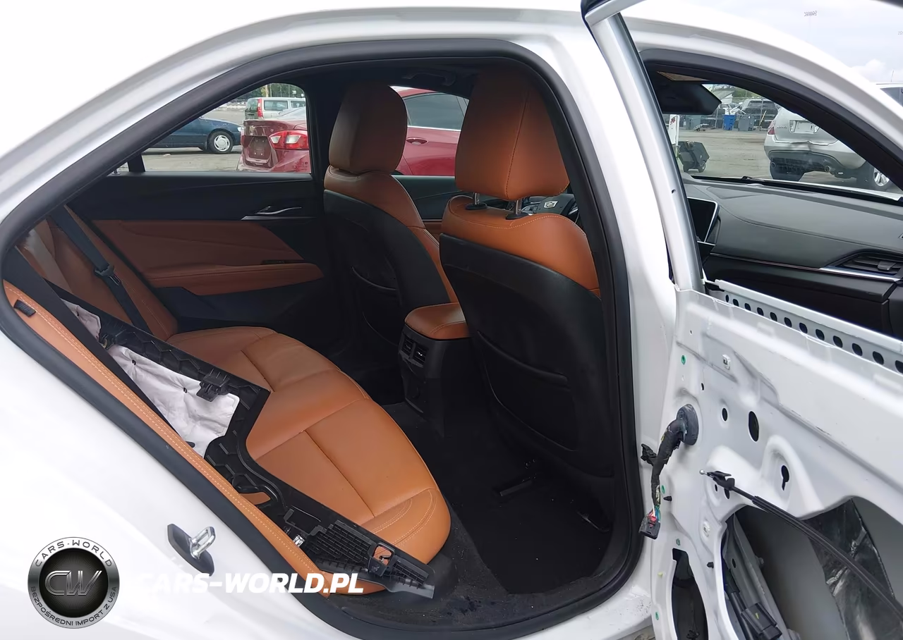 2020 Cadillac Ct4 Premium Luxury VIN:1G6DF5RKXL0156278 - 8