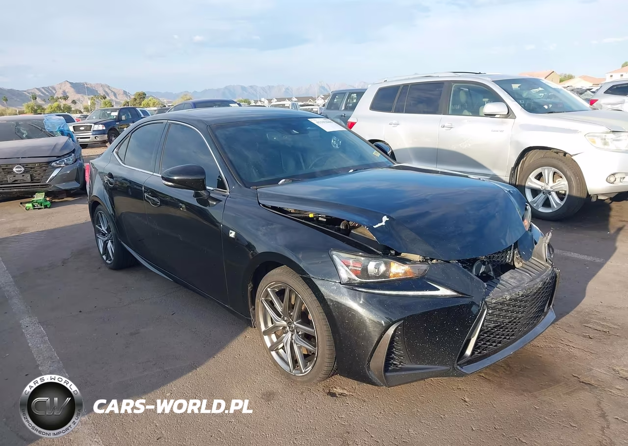 2017 Lexus Is 200T – zdjęcie 1 z 16