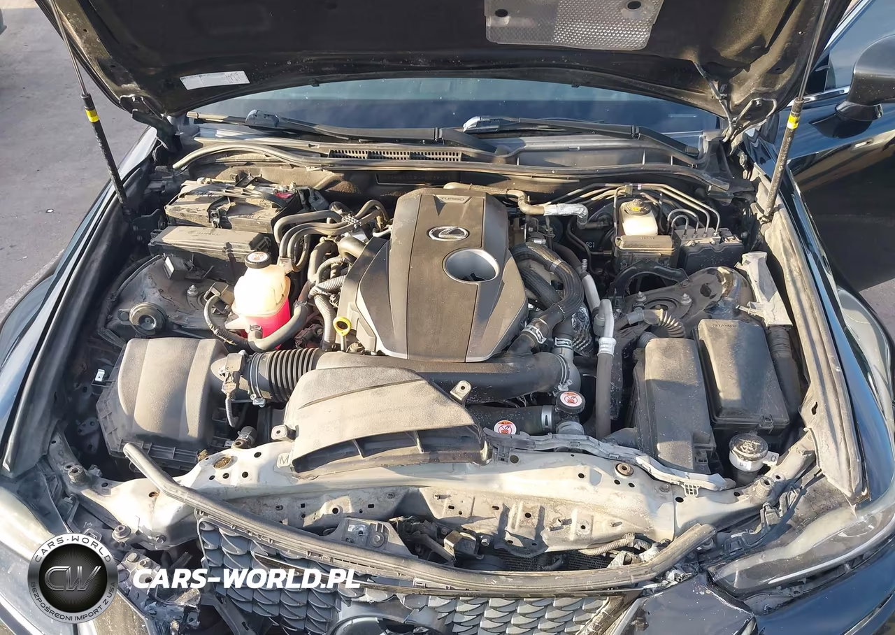2017 Lexus Is 200T VIN:JTHBA1D24H5039470 - 10