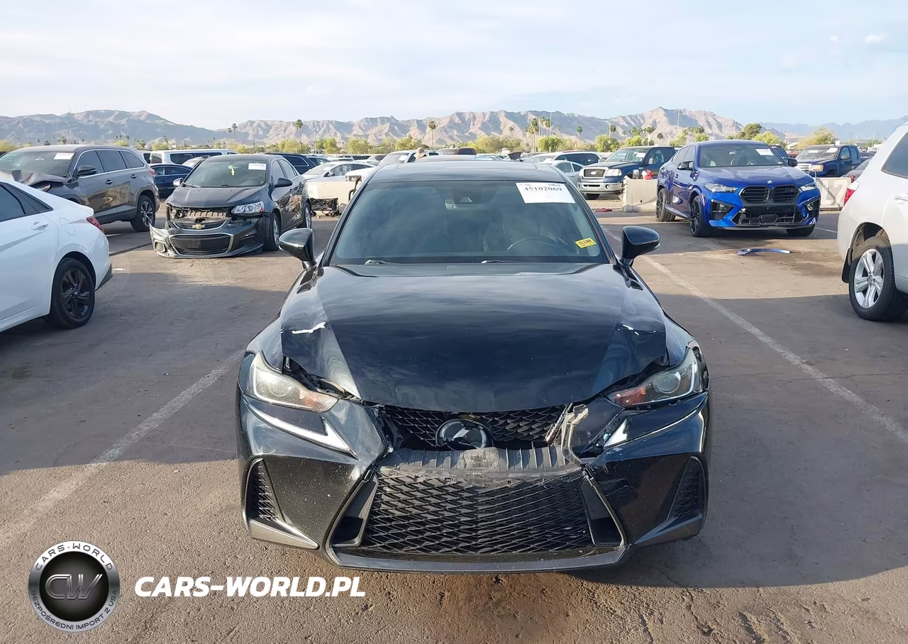 2017 Lexus Is 200T VIN:JTHBA1D24H5039470 - 12