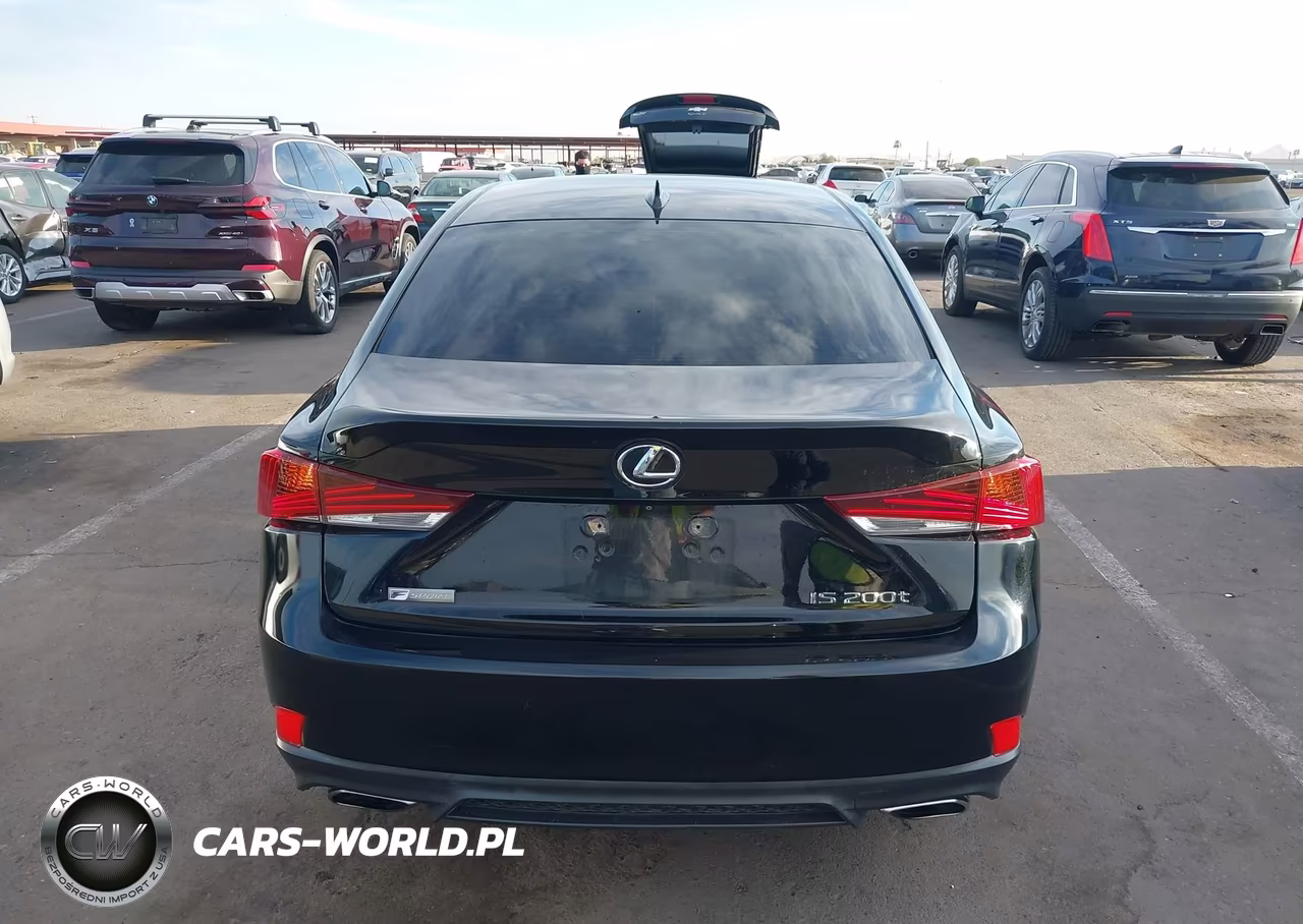 2017 Lexus Is 200T VIN:JTHBA1D24H5039470 - 16