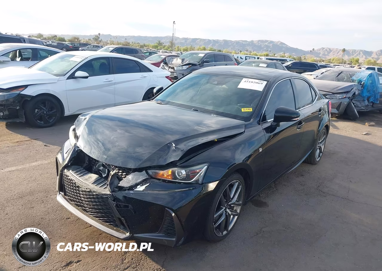 2017 Lexus Is 200T VIN:JTHBA1D24H5039470 - 2